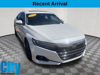2021 Honda Accord EX-L