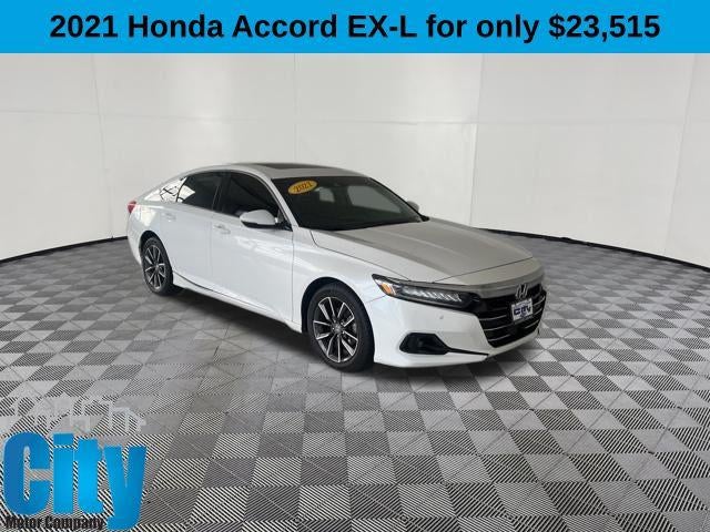 2021 Honda Accord EX-L