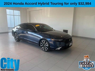 2024 Honda Accord Hybrid Touring