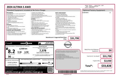 2024 Nissan Altima Base