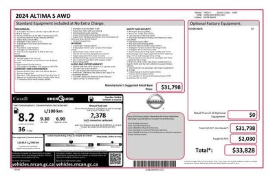 2024 Nissan Altima Base