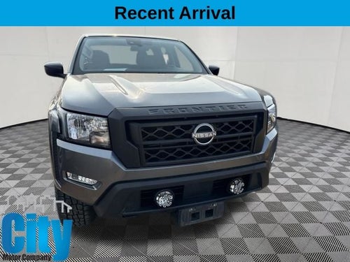 2022 Nissan Frontier S