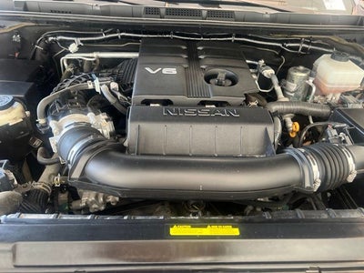 2022 Nissan Frontier S