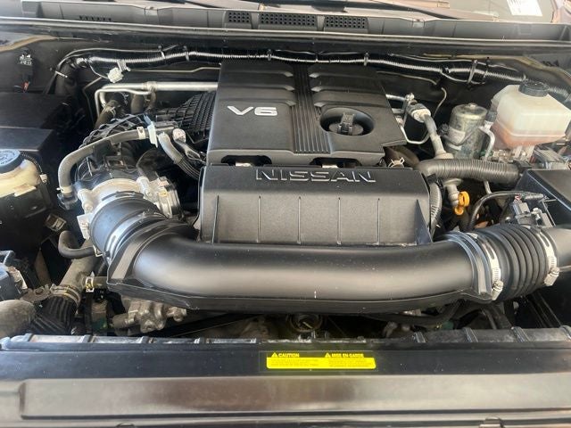 2022 Nissan Frontier S