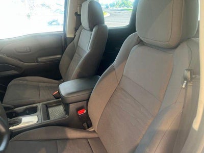 2022 Nissan Frontier S