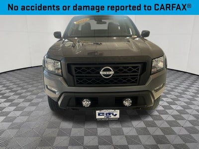 2022 Nissan Frontier S