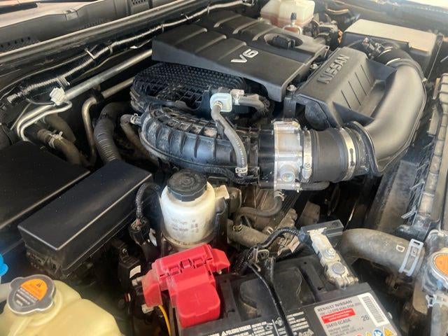 2022 Nissan Frontier S