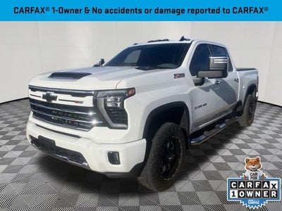 2025 Chevrolet Silverado 2500HD LT