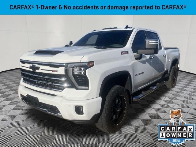 2025 Chevrolet Silverado 2500HD LT