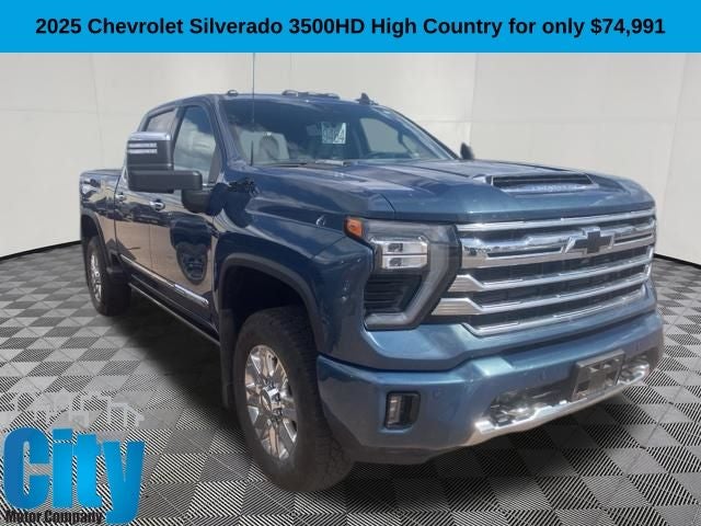 2025 Chevrolet Silverado 3500HD High Country