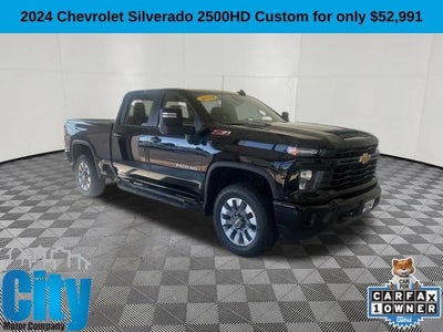 2024 Chevrolet Silverado 2500HD Custom