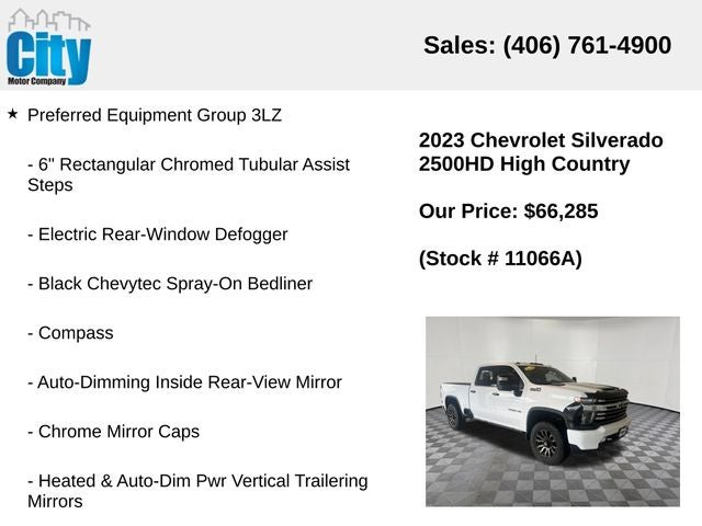 2023 Chevrolet Silverado 2500HD High Country