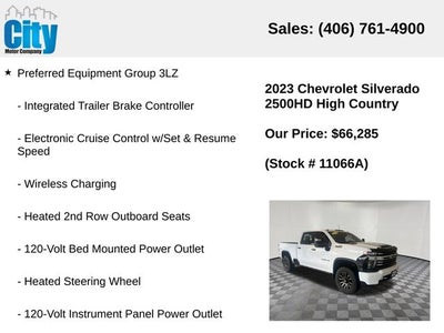 2023 Chevrolet Silverado 2500HD High Country