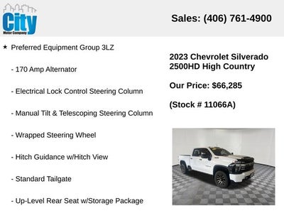 2023 Chevrolet Silverado 2500HD High Country