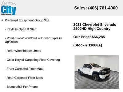 2023 Chevrolet Silverado 2500HD High Country