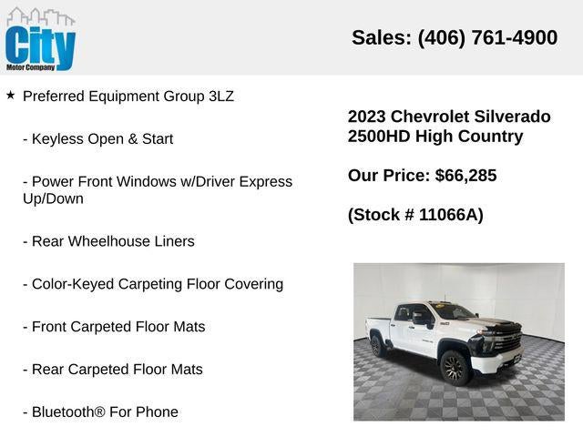 2023 Chevrolet Silverado 2500HD High Country