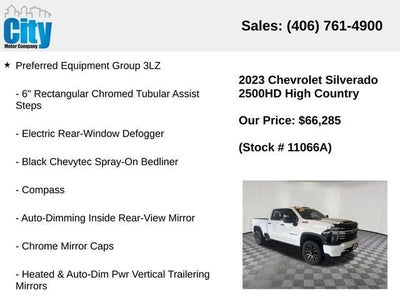 2023 Chevrolet Silverado 2500HD High Country