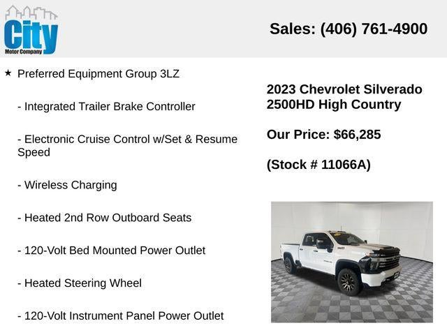 2023 Chevrolet Silverado 2500HD High Country