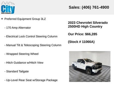 2023 Chevrolet Silverado 2500HD High Country