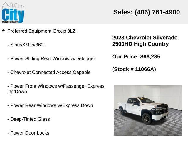 2023 Chevrolet Silverado 2500HD High Country