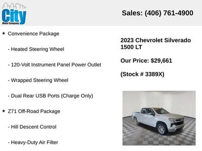 2023 Chevrolet Silverado 1500 LT LT1