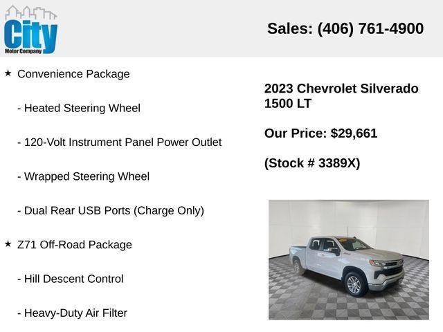 2023 Chevrolet Silverado 1500 LT LT1