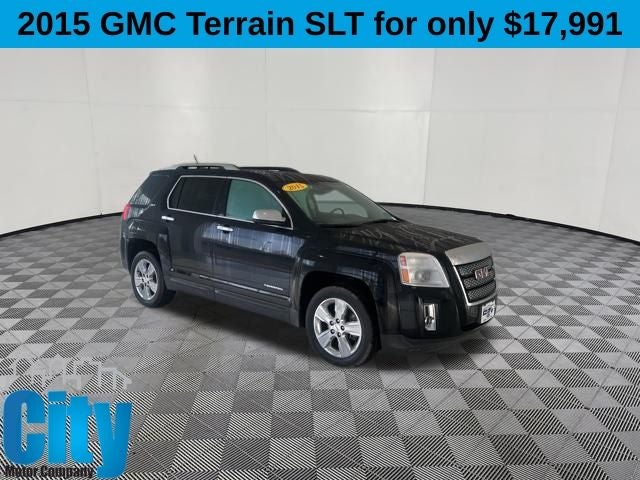 2015 GMC Terrain SLT-2