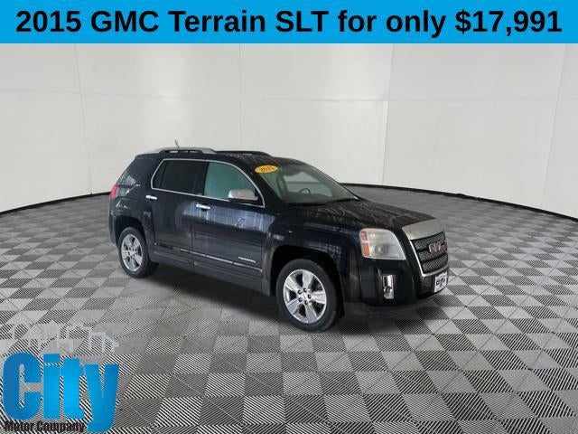 2015 GMC Terrain SLT-2