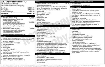 2017 Chevrolet Equinox LT