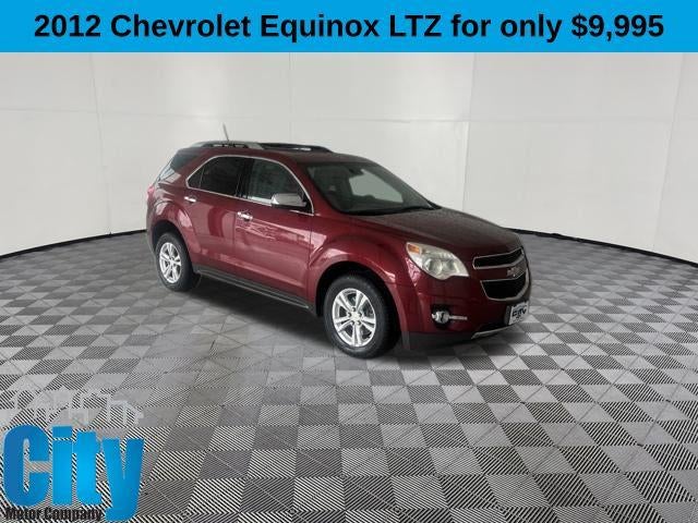 2012 Chevrolet Equinox LTZ