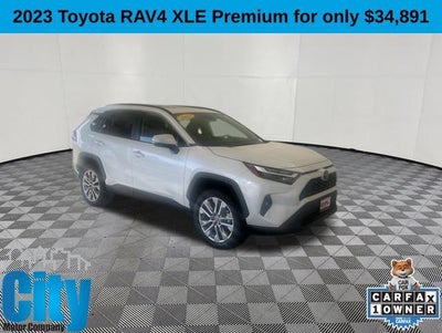 2023 Toyota RAV4 XLE Premium