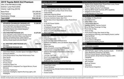 2019 Toyota RAV4 XLE Premium