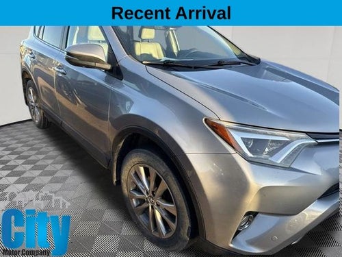 2018 Toyota RAV4 Limited