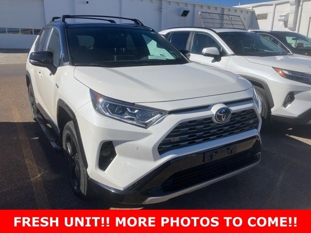 2020 Toyota RAV4 Hybrid XSE