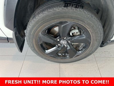 2020 Toyota RAV4 Hybrid XSE