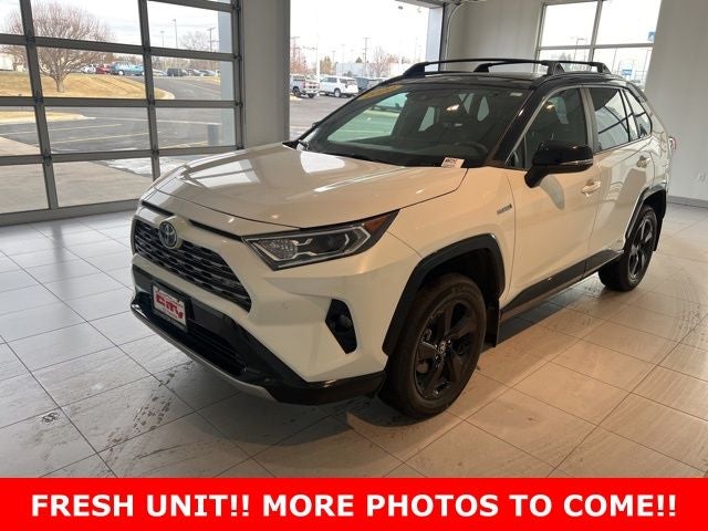 2020 Toyota RAV4 Hybrid XSE