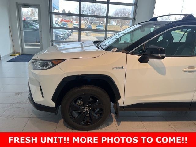 2020 Toyota RAV4 Hybrid XSE