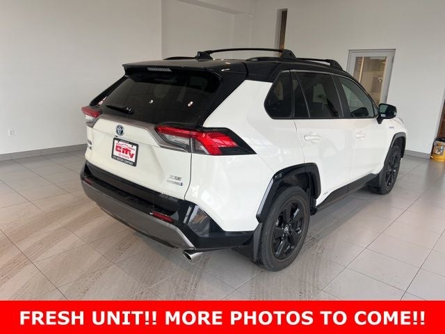 2020 Toyota RAV4 Hybrid XSE
