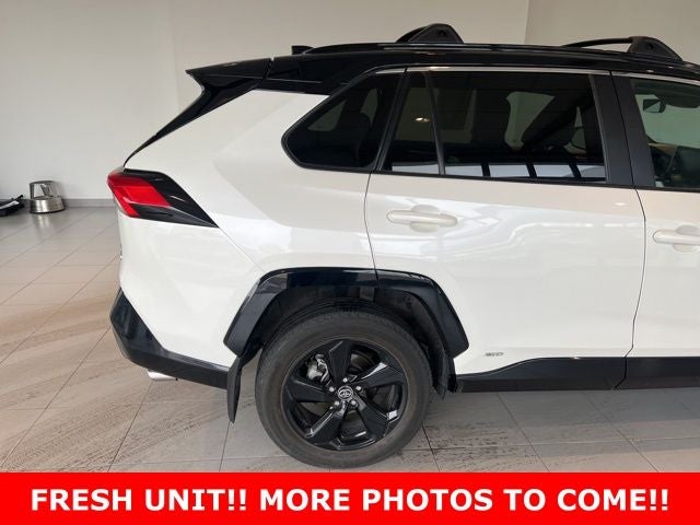 2020 Toyota RAV4 Hybrid XSE