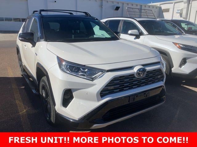 2020 Toyota RAV4 Hybrid XSE