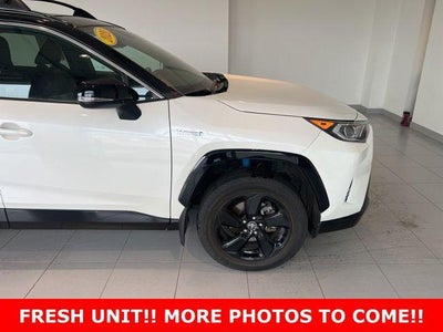 2020 Toyota RAV4 Hybrid XSE
