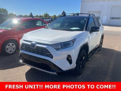 2020 Toyota RAV4 Hybrid XSE
