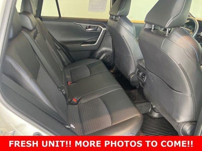 2020 Toyota RAV4 Hybrid XSE