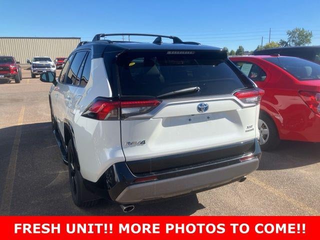 2020 Toyota RAV4 Hybrid XSE