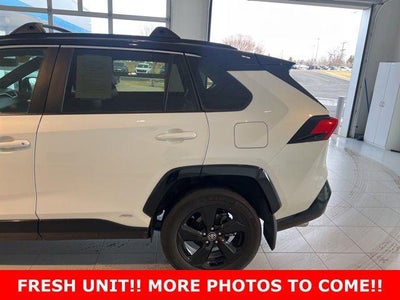 2020 Toyota RAV4 Hybrid XSE