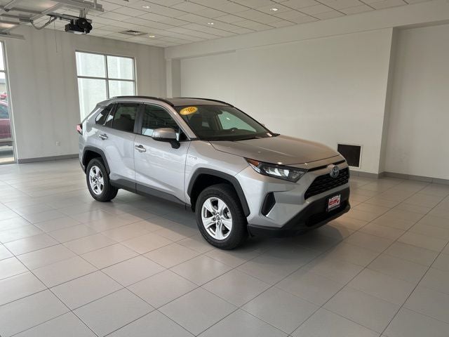 2020 Toyota RAV4 Hybrid LE