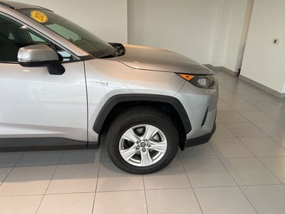 2020 Toyota RAV4 Hybrid LE