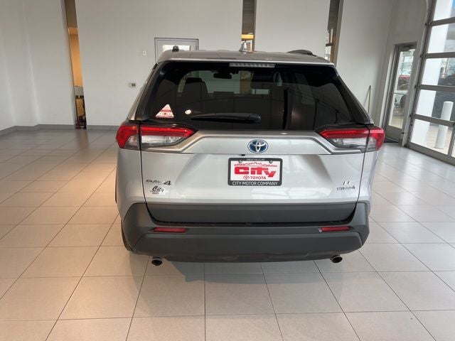 2020 Toyota RAV4 Hybrid LE
