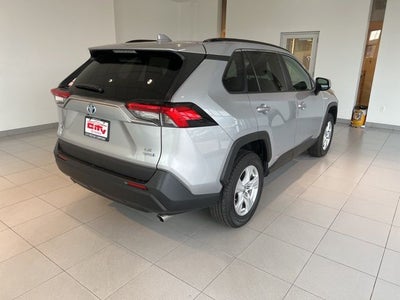 2020 Toyota RAV4 Hybrid LE