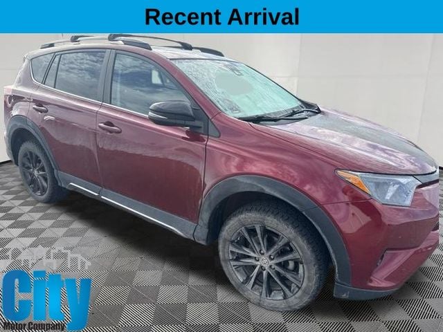 2018 Toyota RAV4 Adventure